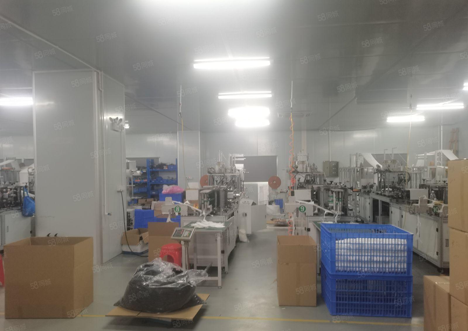 虎门镇怀德社区空出楼上无尘车间出租1500平（无转让费）