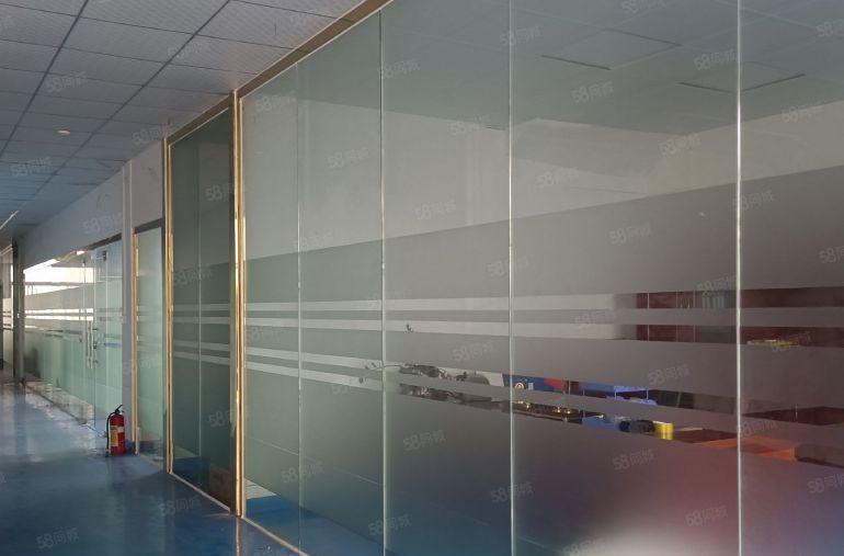 东莞虎门南栅长安原房东一楼3000平精装修办公室可分厂房出租