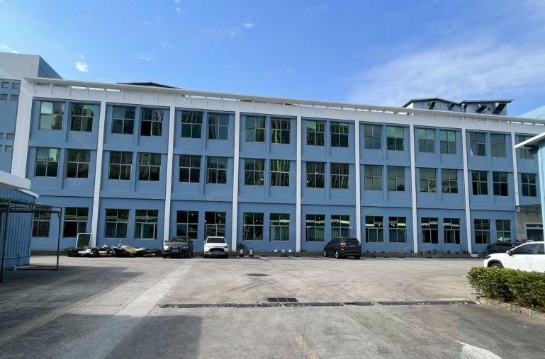 虎门本地原房东独门独院8000平精装装修办公室厂房出租可分租