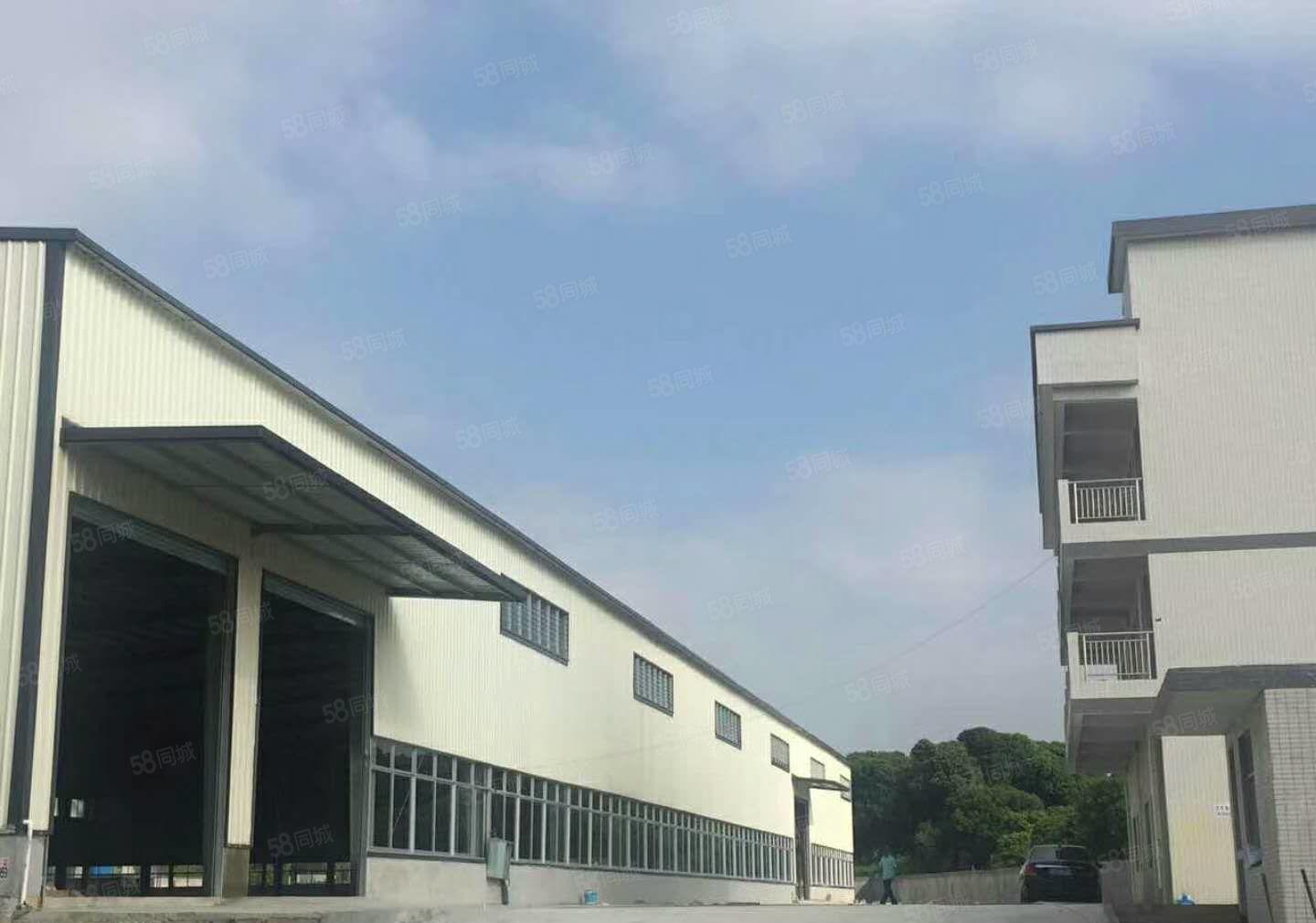 滴水8米高！低价出租黄村4300平单一层独院厂房啦！可办环评