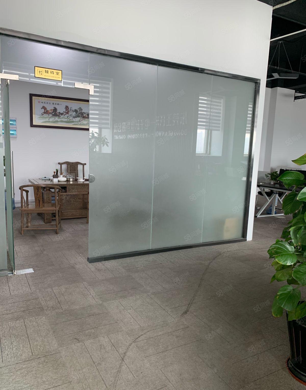 虎门镇新出精装修1750平厂房出租可分租可办环评