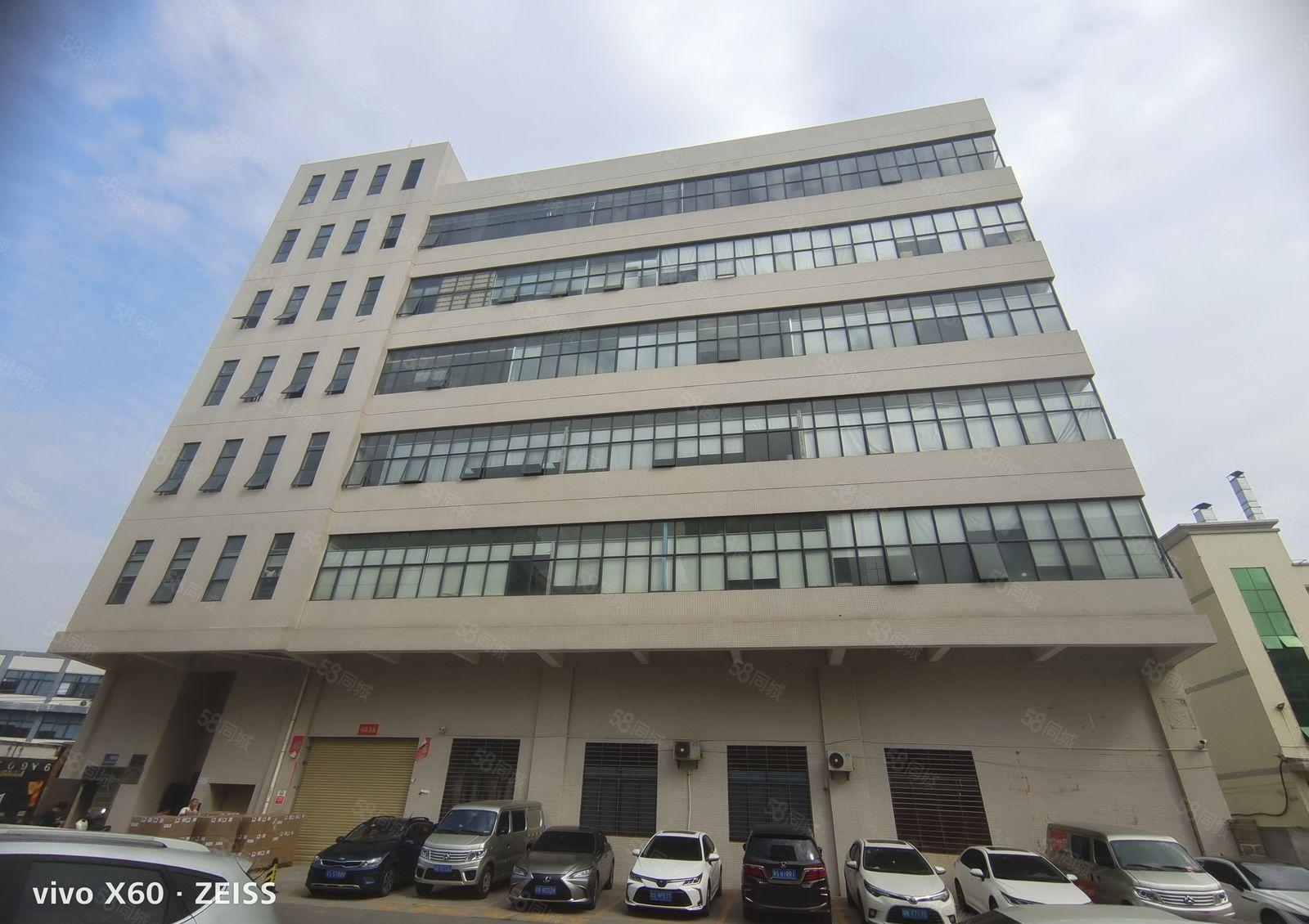 虎门镇树田分租重工业厂房4楼1150平方厂房出租