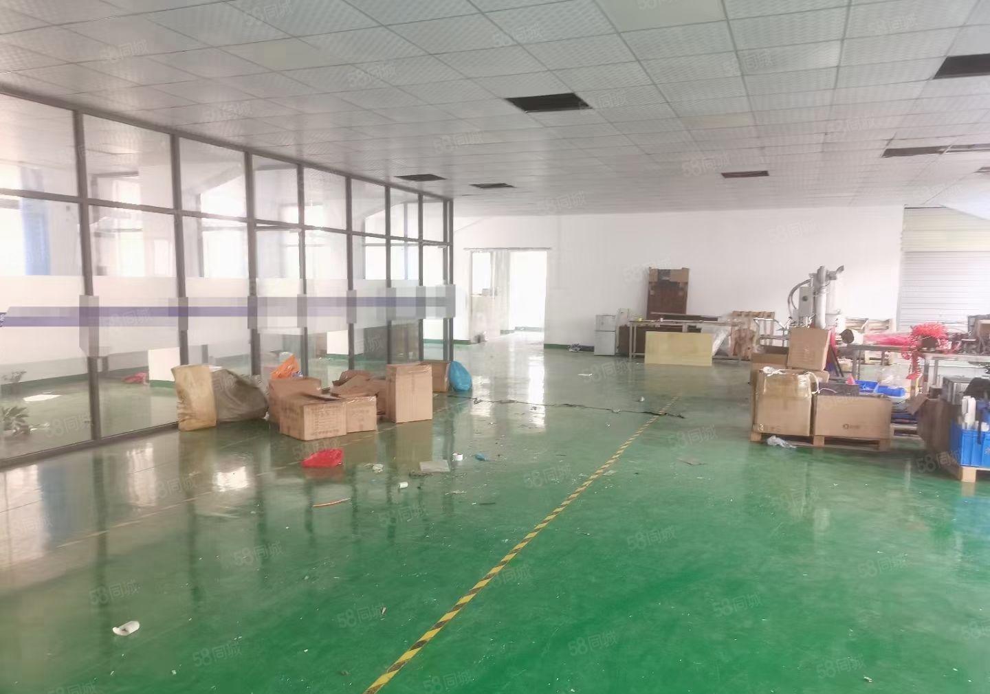 厂房出租虎门镇大宁工业区三楼800平精装修办公室