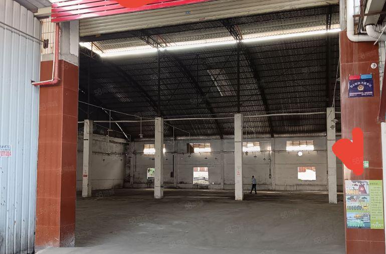 虎门10米高单一层厂房出租，1800平适合抽粒废品打包仓库等