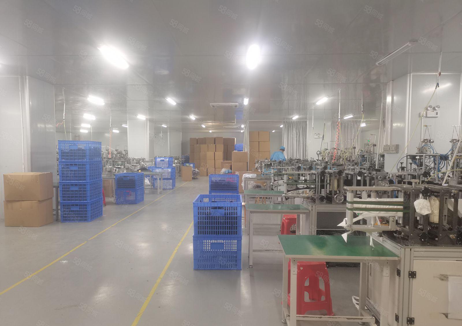 虎门镇怀德社区空出楼上无尘车间出租1500平（无转让费）