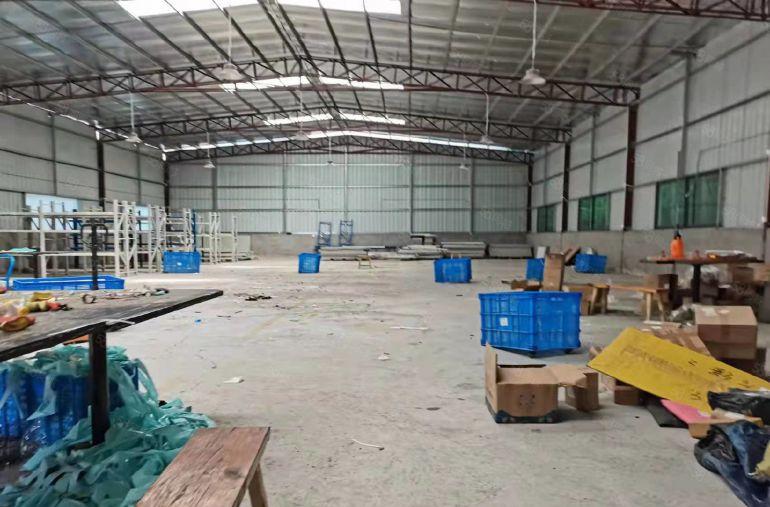 大岭山镇原房东钢构独院1100平低价厂房出租 无公摊