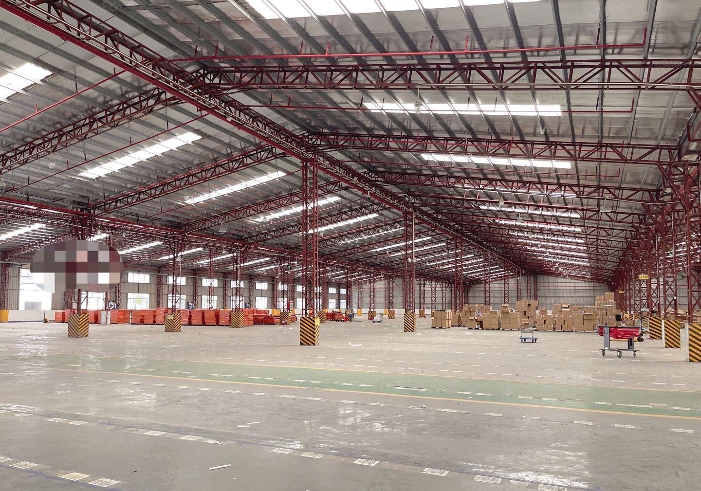 虎门单一层钢构厂房出租14000方物流仓带卸货平台