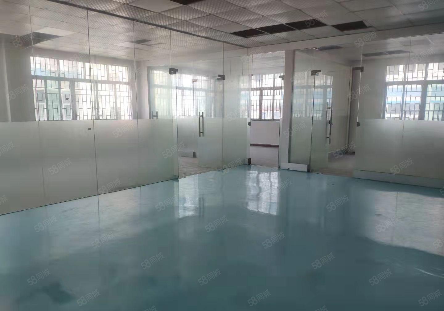 虎门南栅五区新空出2楼2000平现成精装修厂房出租