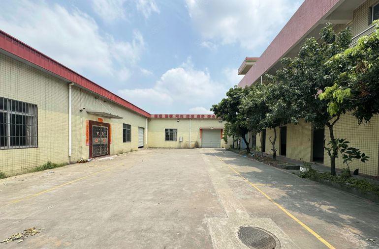 原房东本地佬虎门厂房出租，独院适合五金注塑机械磨具塑胶仓库等
