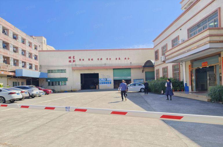 200平起分10元虎门南栅楼上2000平全新地坪漆厂房出租