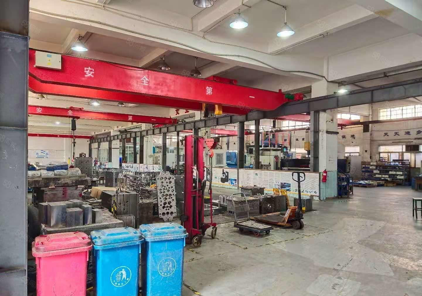 虎门怀德大坑工业园7楼1580平，现成装修，水电齐全