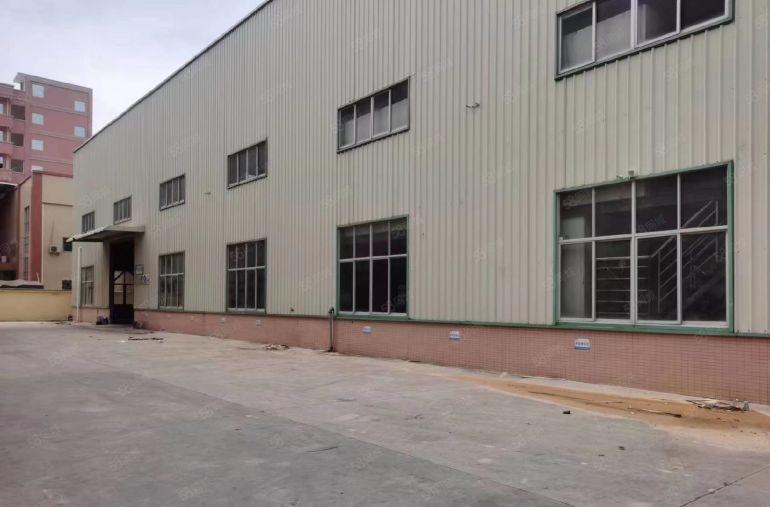 急租虎门钢构独院厂房出租，适合五金钣金模具塑胶抽粒注塑等行业