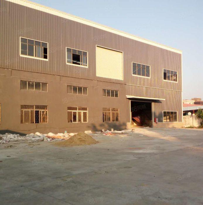 独立办公楼！树田原房东6600平豪华装修独院单一层厂房出租！