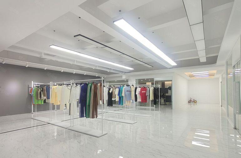 万达附近豪华装修水电齐全现成办公室直播间电商服装产业园