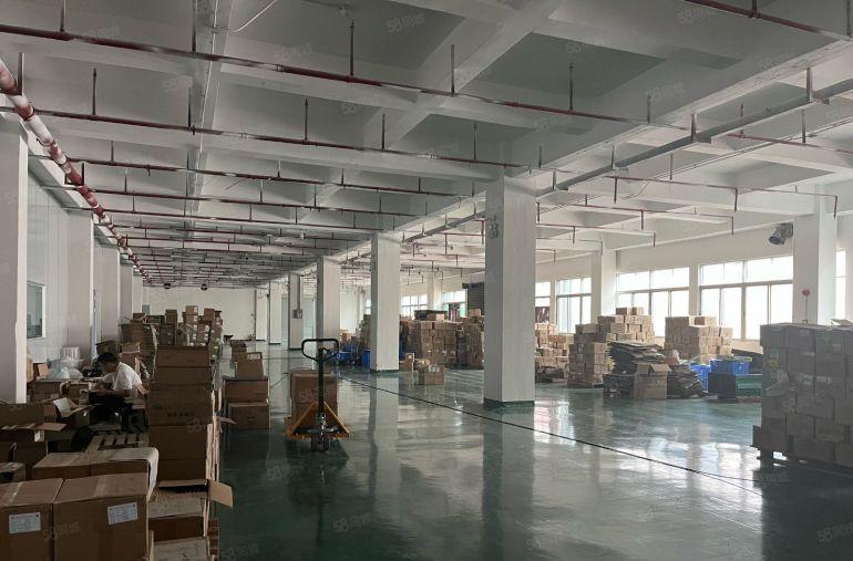 虎门南柵原房东独门独院楼上2000平米精装修厂房出租高速附近