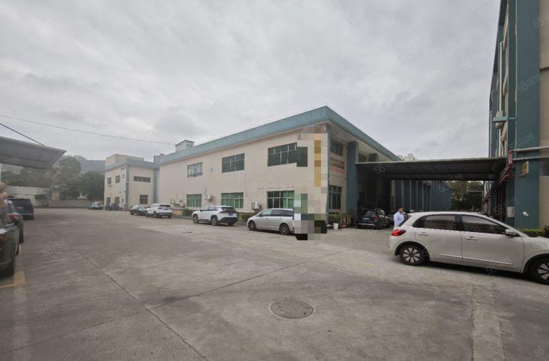 虎门单一层标准独院，形象好空地大，层高13米近环莞快速