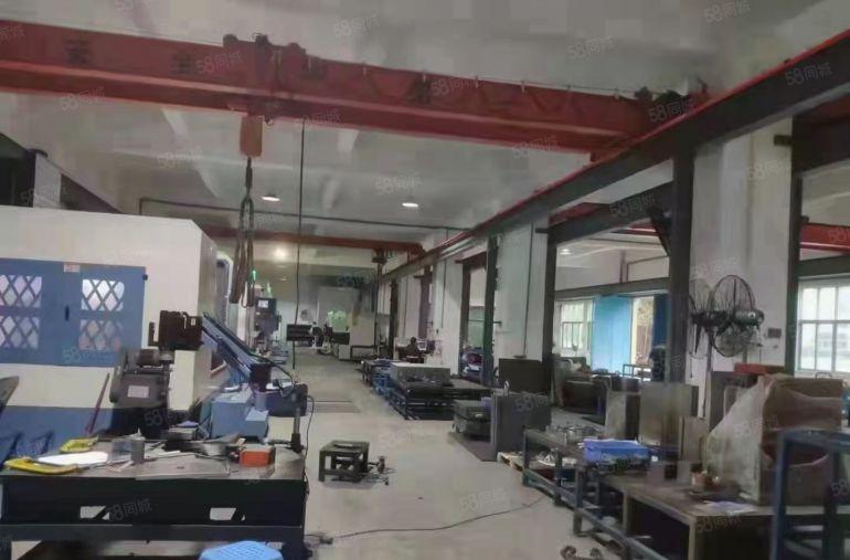 独院分租1楼1600方高6米现成装修，适合机械注塑五金行业。