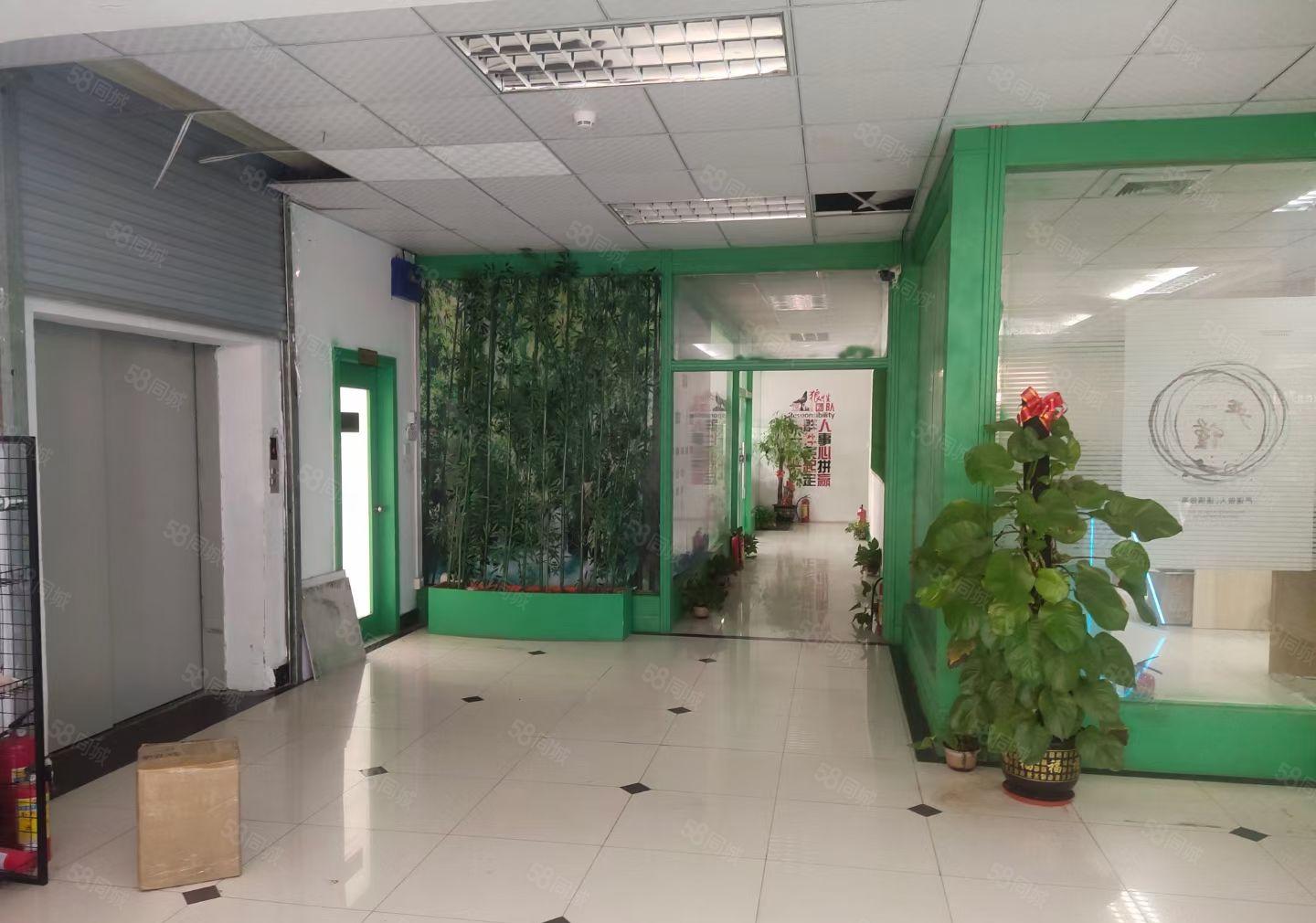 电子电商行业龙眼新出现成电子车间一整层带有豪华装修