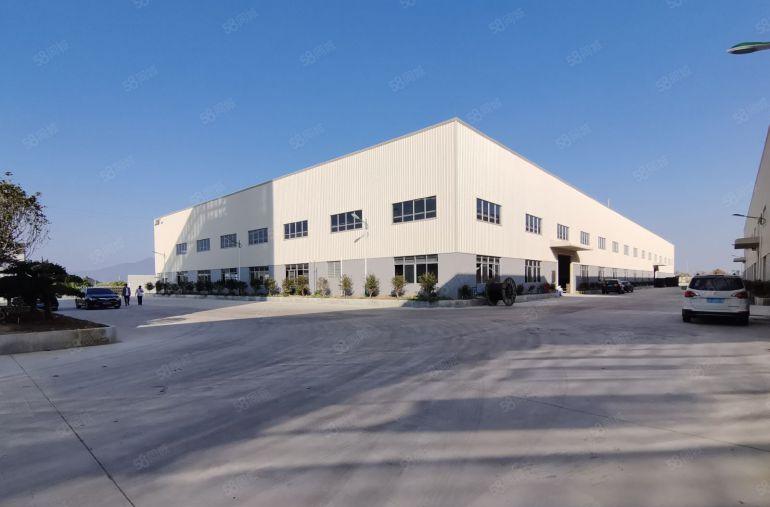 虎门南栅工业园5000平单一层钢构厂房出租大小可分空地大