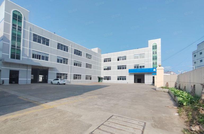 虎门北栅工业区新出原房东独门独院一二楼各1500平出租可分租