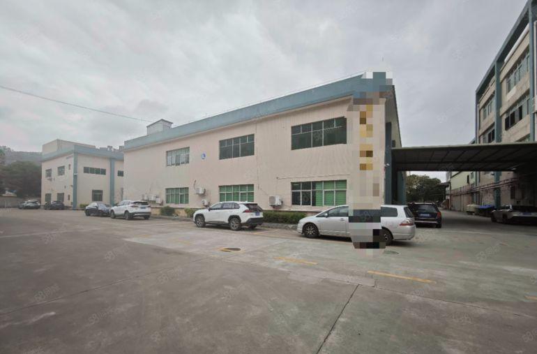 虎门滴水13米高单一层独门独院标准厂房原房东空地大现成装修