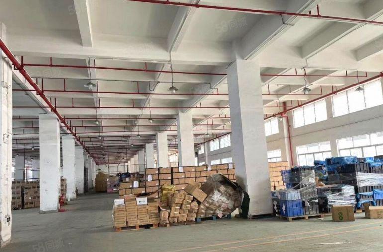 虎门红本厂房出租一楼6米独门独院沿江高速免租期3个月