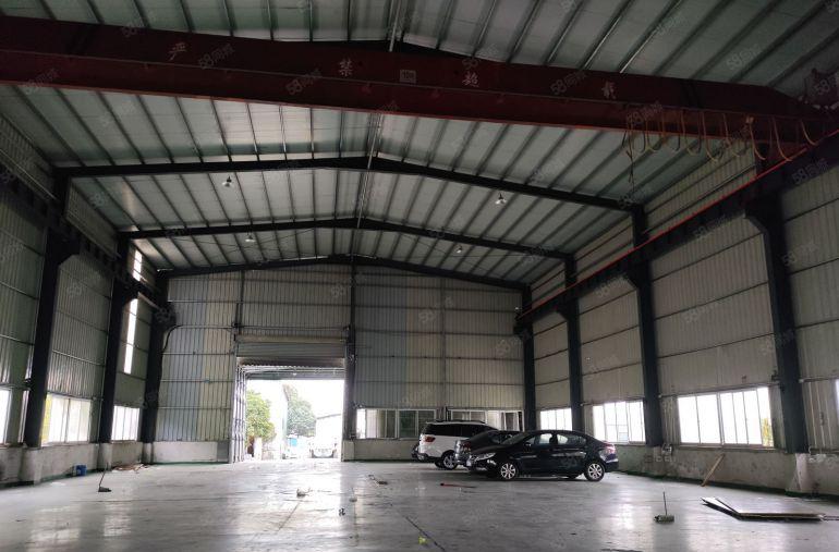 虎门镇小独院出租，钢构1500平方，价格13元，高度8米