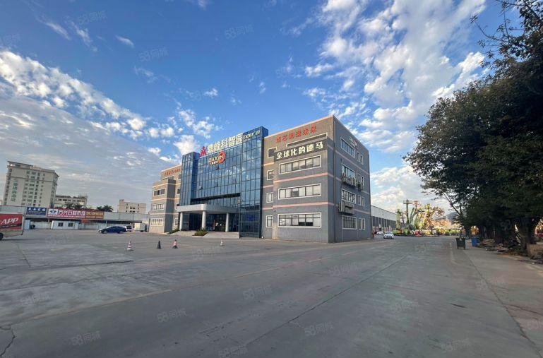 虎门13米钢构厂房出租空地1万平随意大车出入园区形象好