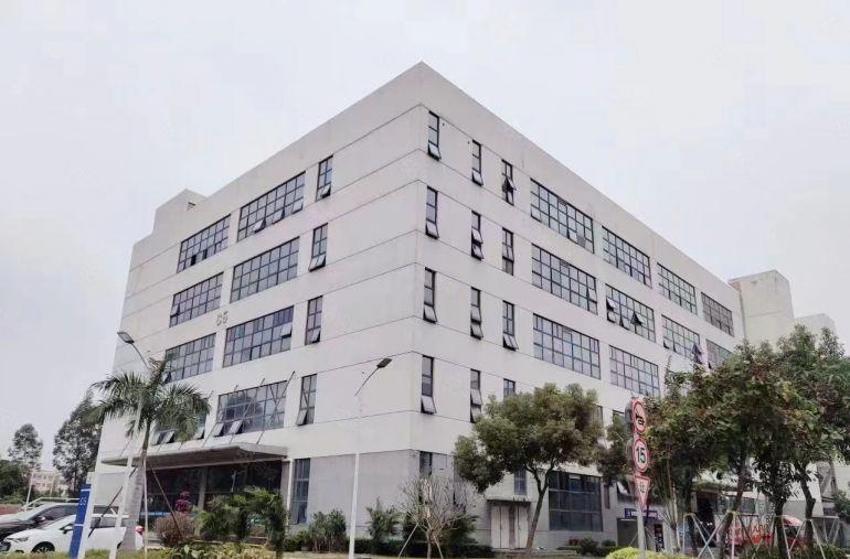 虎门赤岗原房东上市公司形象红本厂房一至五楼共27500平方