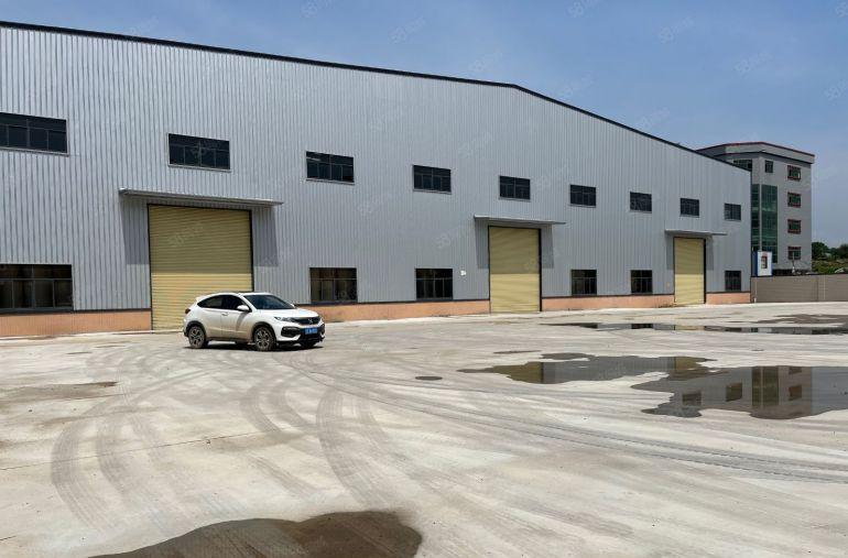 500平起分虎门龙眼原房东重工业钢构独院厂房低价出租空地超大