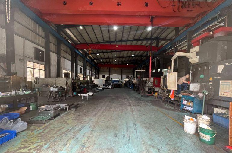 虎门独门独院钢构单一层1500平米带行车厂房办公室出租可分租