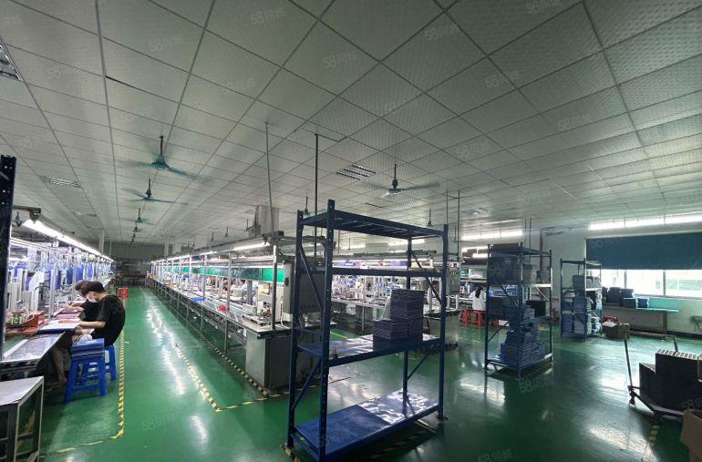 虎门厂房出租村委独院厂房 原电子注塑厂房带环评