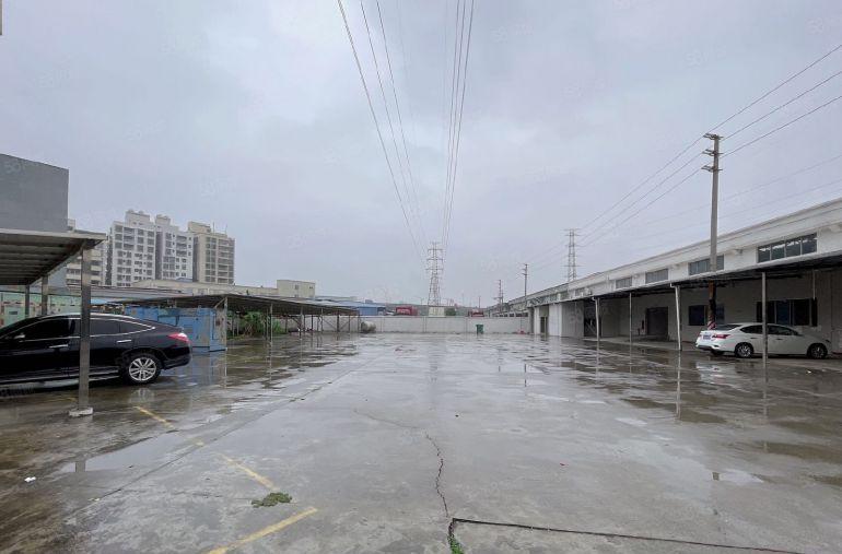 虎门新出单一层钢构2700平滴水6.5米低价厂房出租