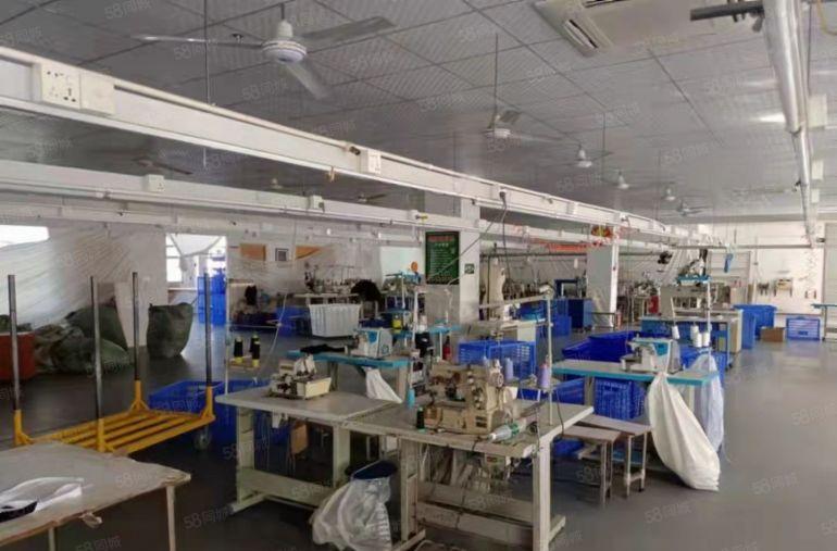 龙眼新出楼上一层带制衣装修可以带设备转让