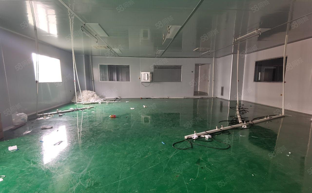 北栅新出独院厂房招租，大小可分，新出地坪漆，带宿舍