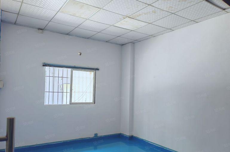 虎门镇树田靠长安一楼带航吊全新地坪漆，水电齐全，厂房可分租