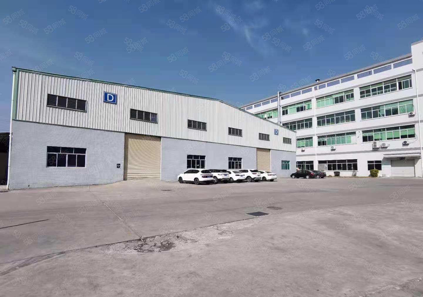 虎门手房东红本独院厂房5万平厂房仓库出租