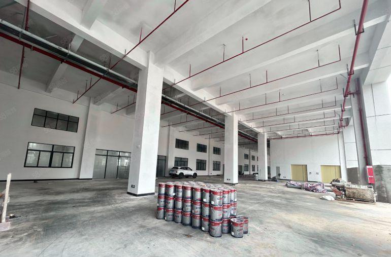 虎门全新红本重工业厂房注塑精密机械电商各行业均可大小可分租