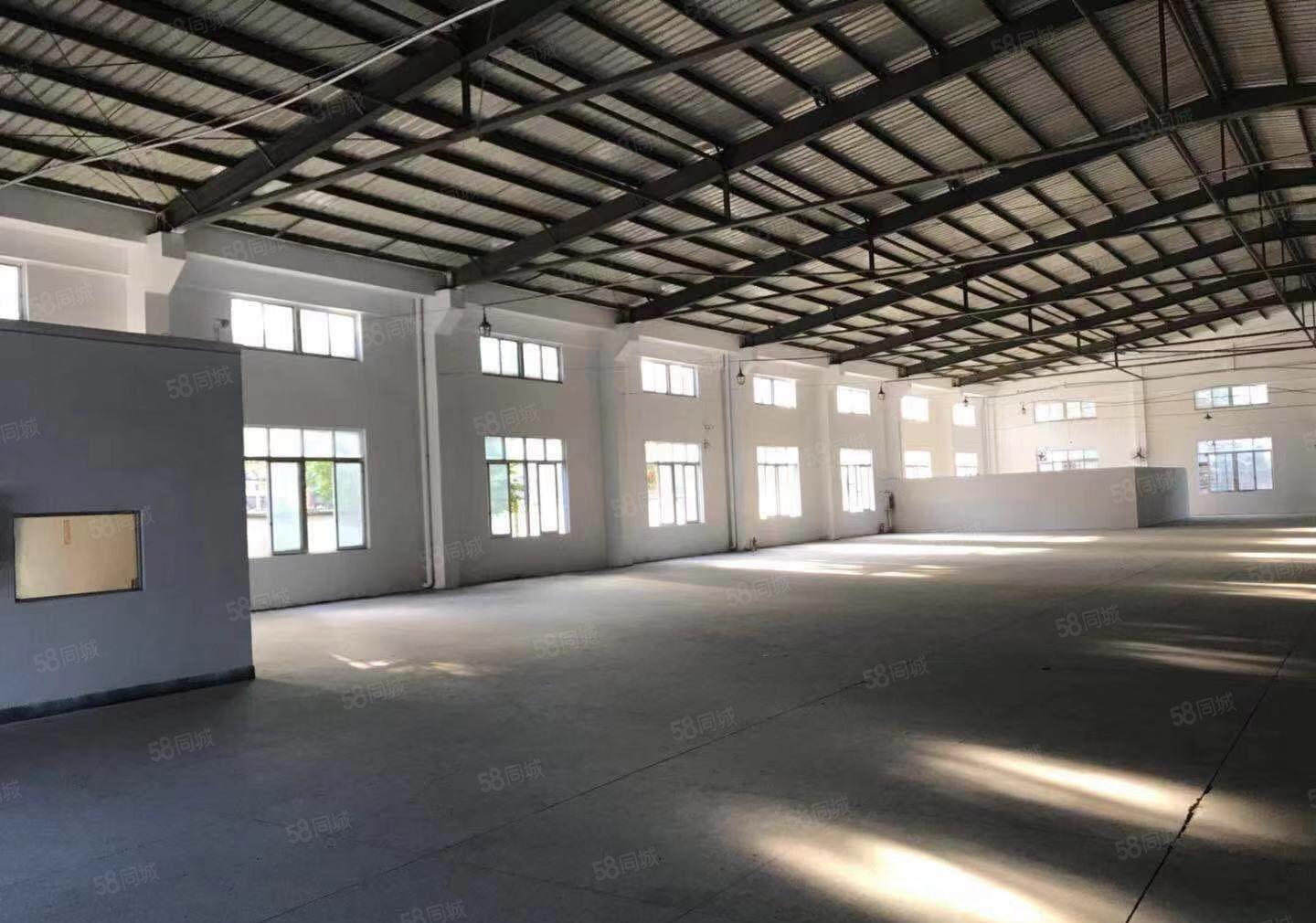 滴水8米高！低价出租黄村4300平单一层独院厂房啦！可办环评