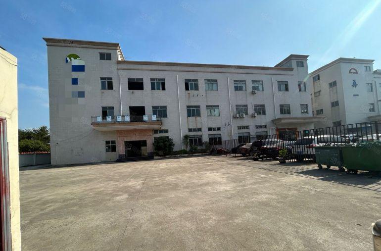 虎门厂房独立园区空地3000方园区形象好免租期2个月