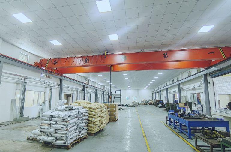 虎门镇广深出口北栅碧桂园旁带10吨航吊滴水8米厂房可分租