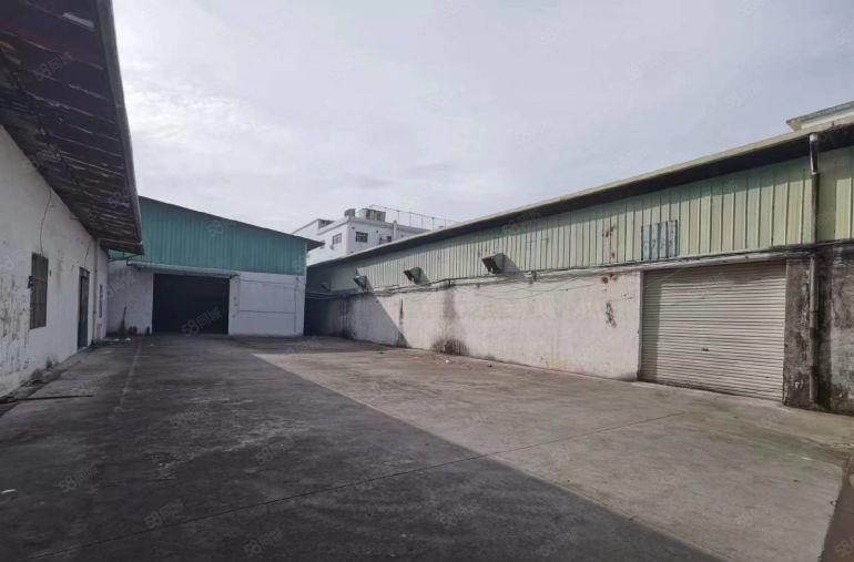 虎门原房东单一层钢结构独院厂房仓库低价出租2500平方可分租