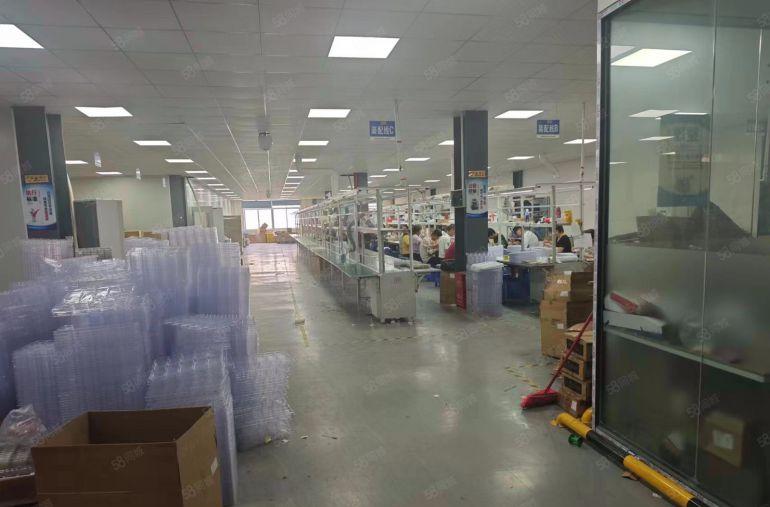 虎门北栅现成电子厂房，精装修，环评秒过，原房东高速出口