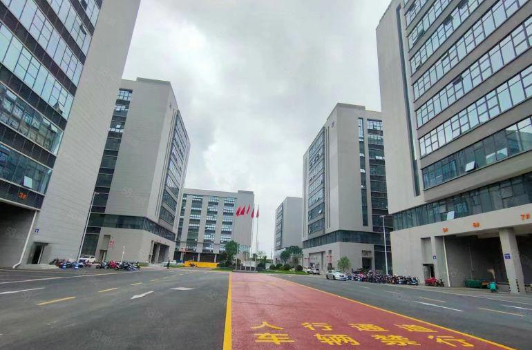 虎门镇怀德高新产业园1500平低价厂房出租，重工业区红本厂房