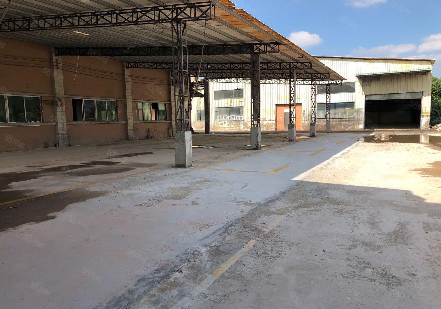 虎门镇工业区钢构厂房15000平方可以分租！可办环评！