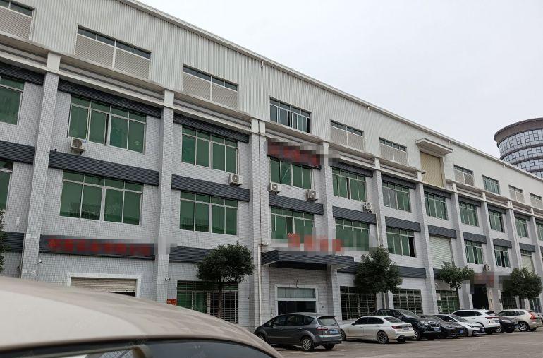 虎门花园式园区一楼厂房920平，5米高带精装办公区，可做仓库