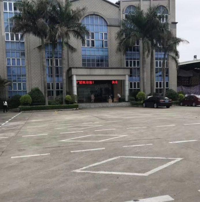 独立办公楼！树田原房东6600平豪华装修独院单一层厂房出租！