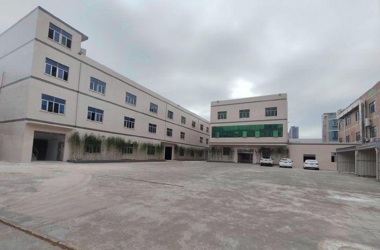 虎门北栅独门独院2楼800平一整层实际面积精装修可分租水电齐