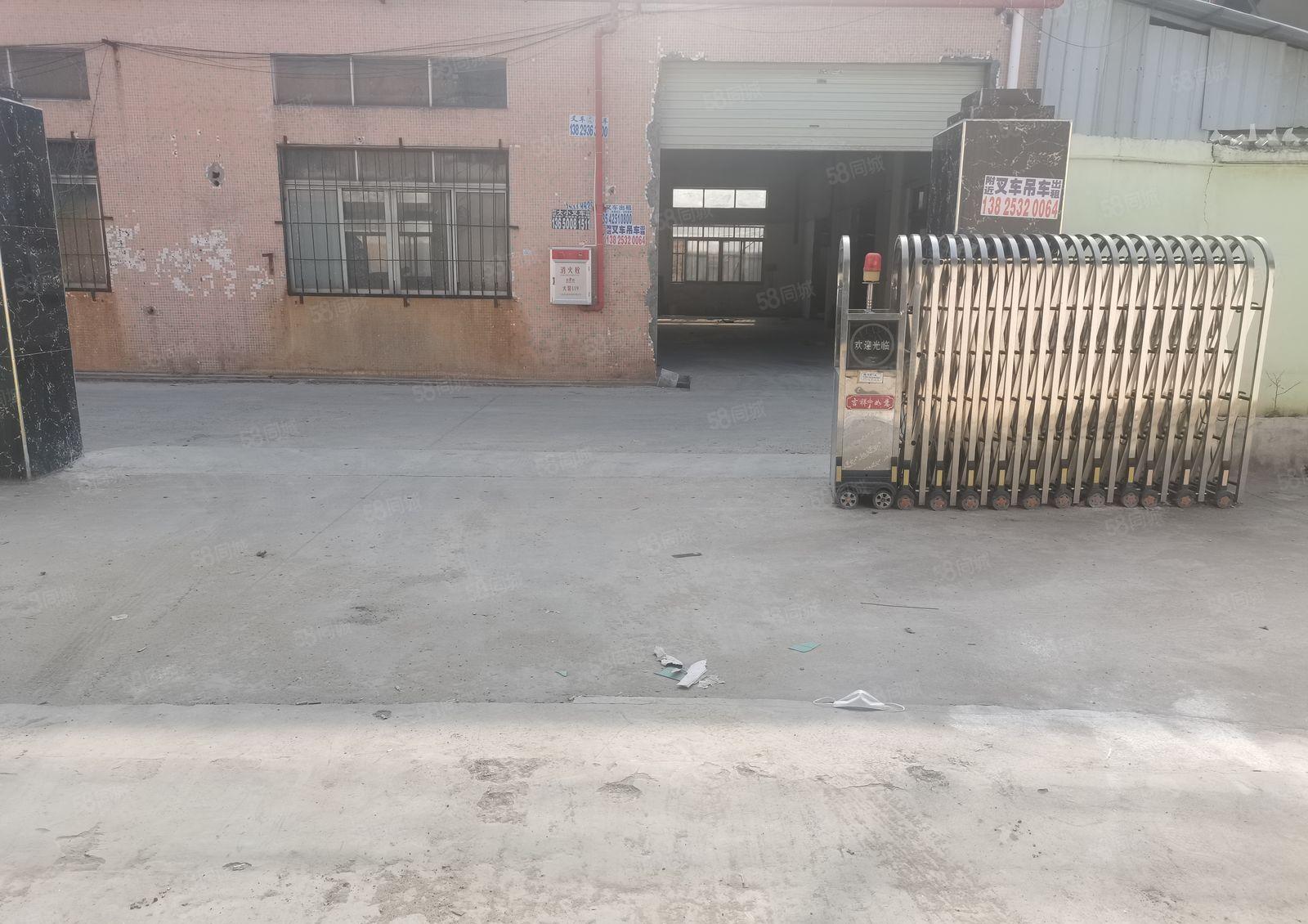 怀德社区空出钢构厂房出租1300（配电500KVA）