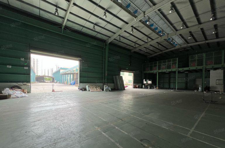 东莞虎门单一层钢构，层高10米，有红本，紧临环莞快速